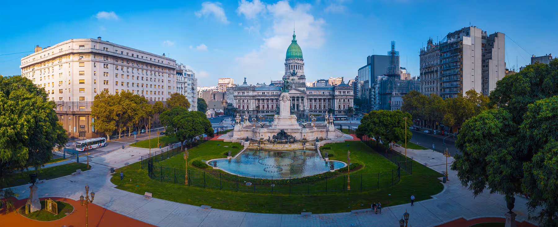 Buenos Aires skyline, Argentina