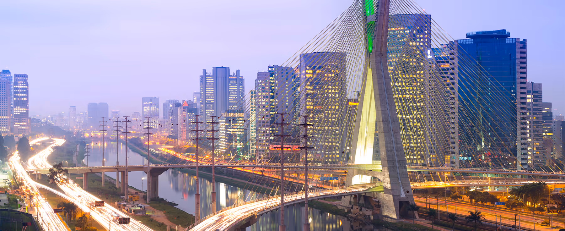 Sao Paulo cityscape, Brazil