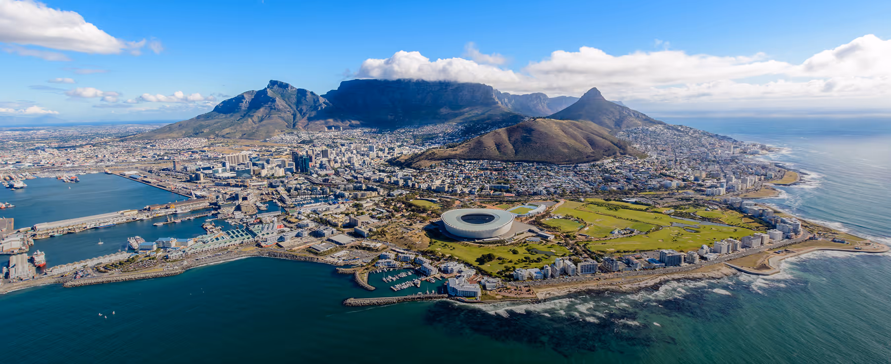 Cape Town cityscape, South Africa