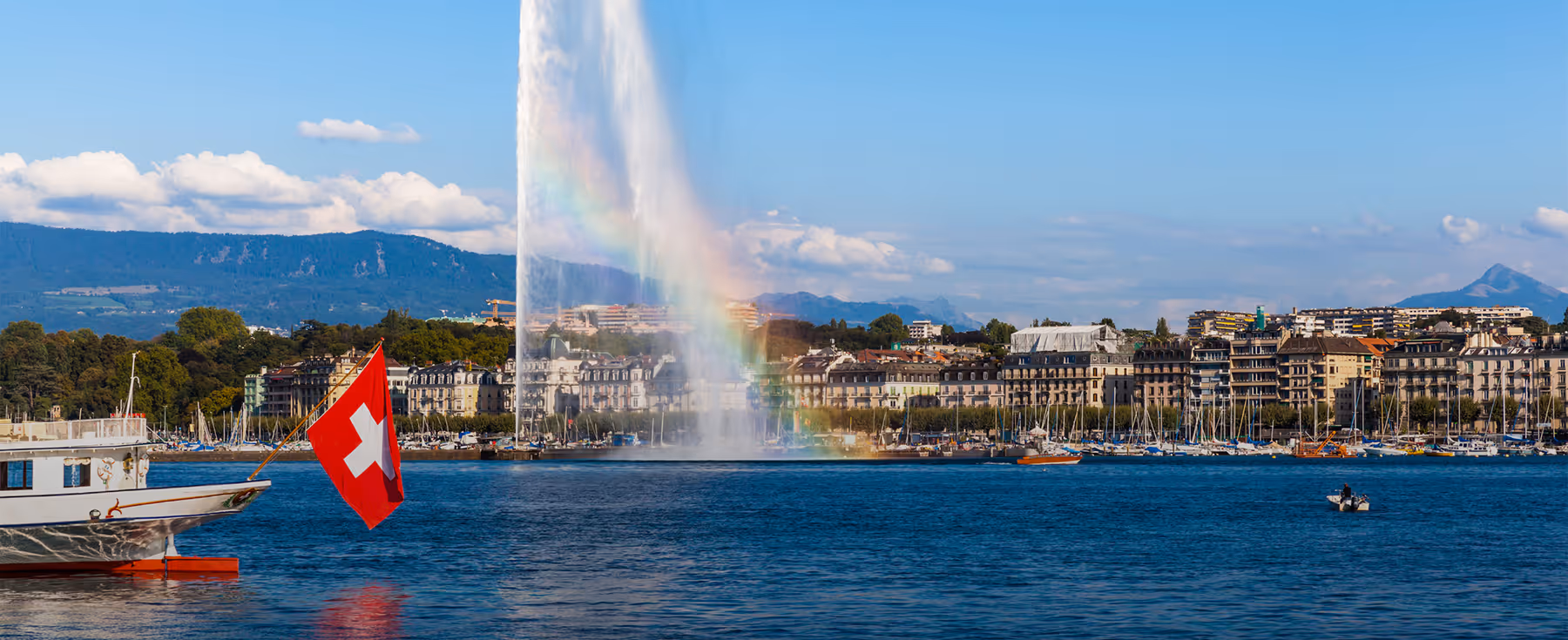 Geneva cityscape, Switzerland