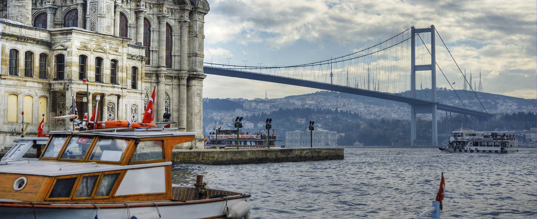 Istanbul skyline, Turkey
