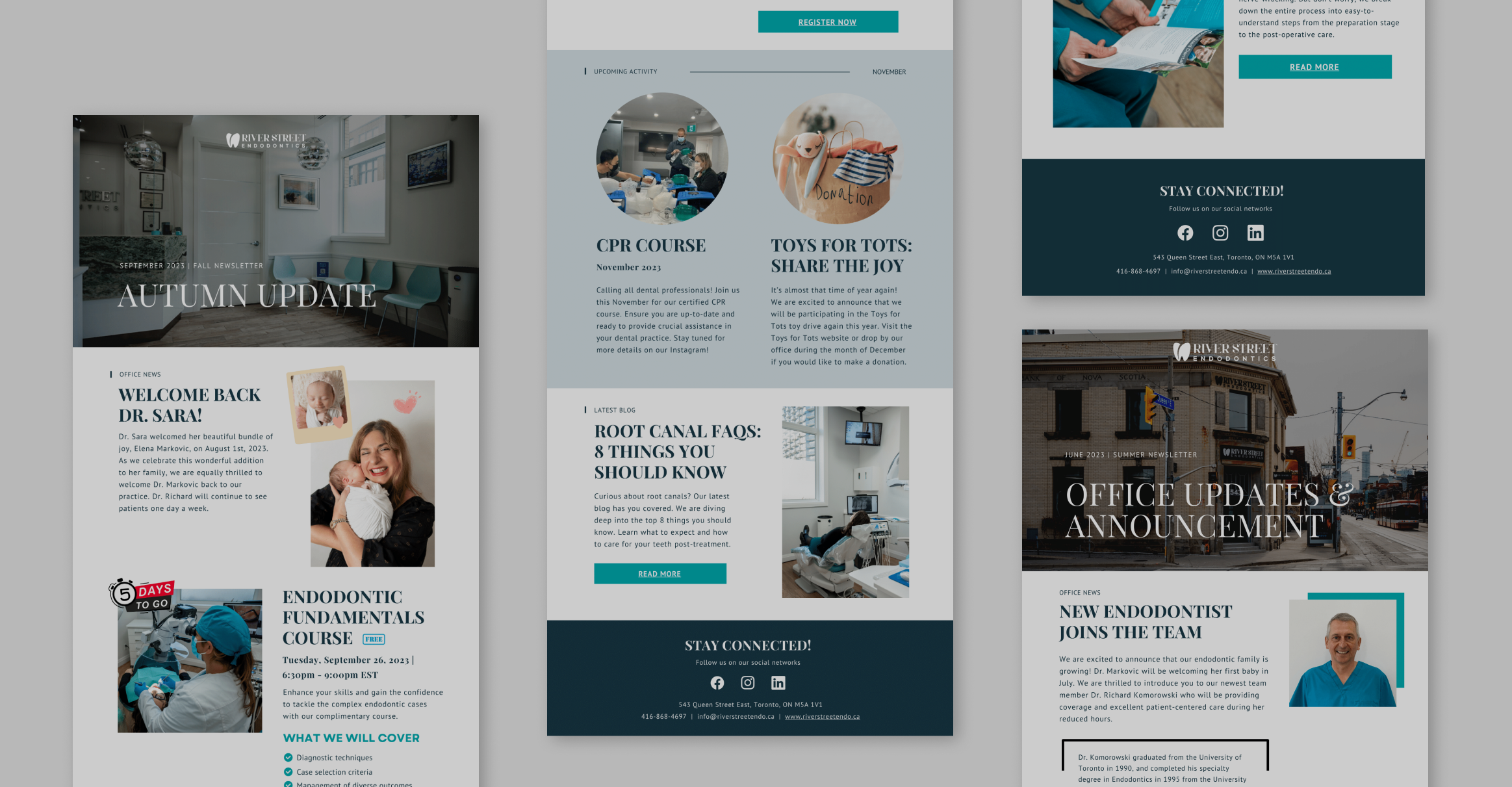 Digital Newsletter for River Street Endodontics