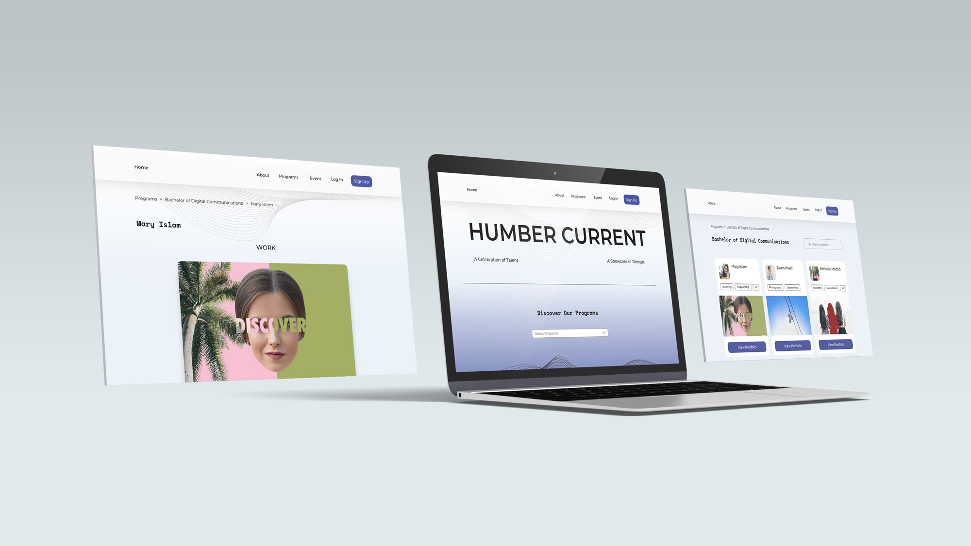 Humber Current's Main Visual