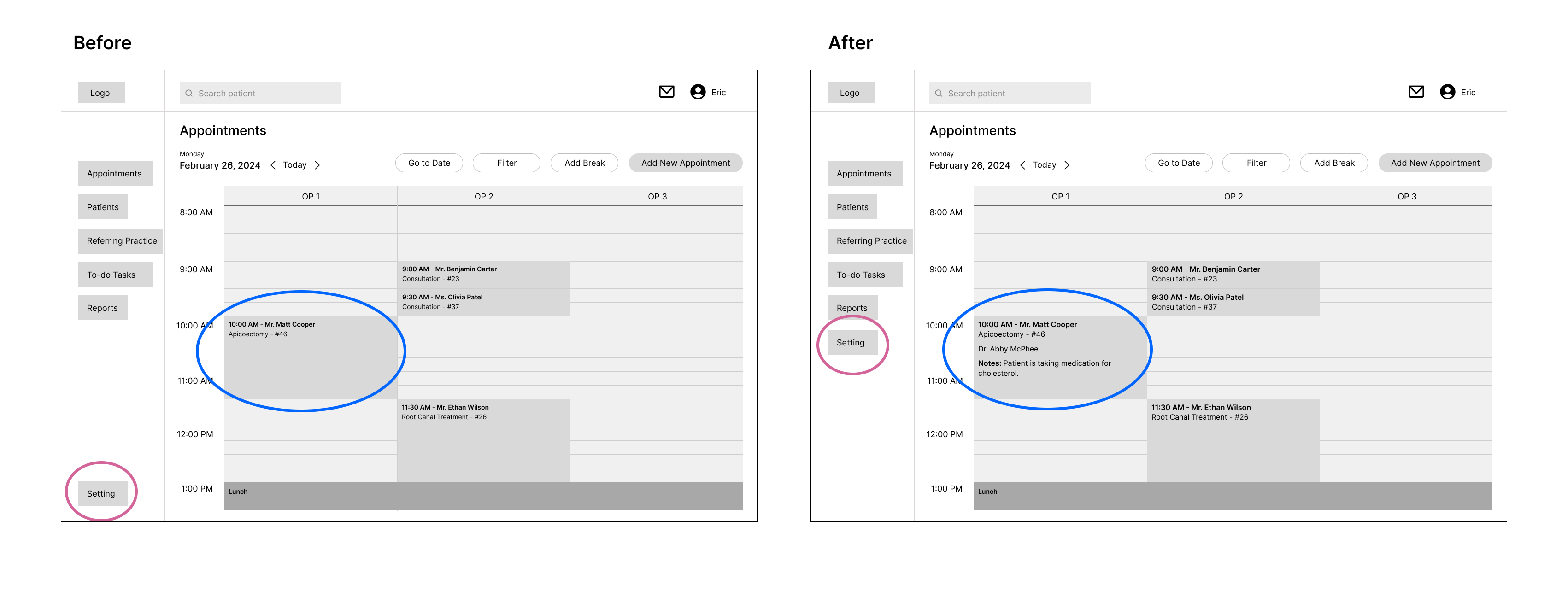 TDO's User Testing Finding 1