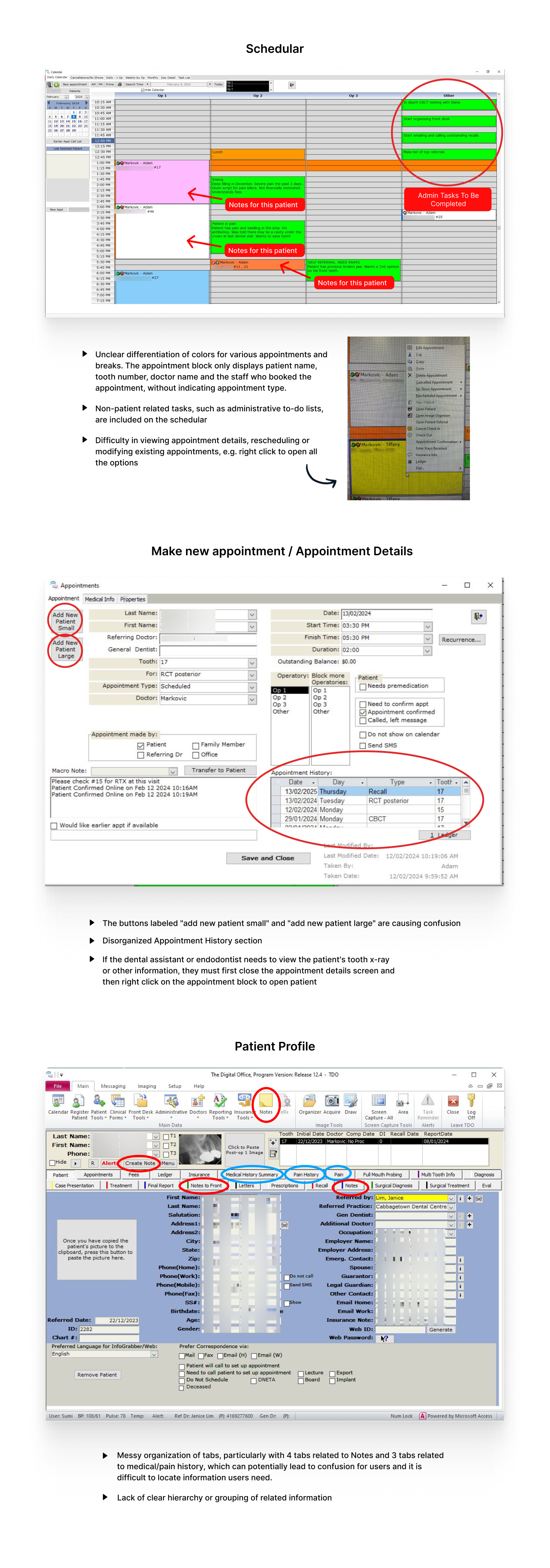 TDO's UX Audit Summary