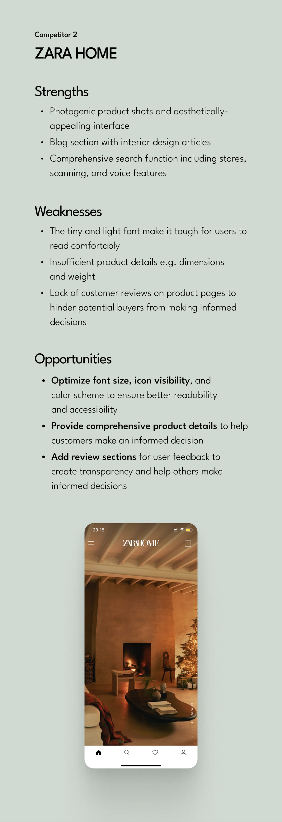 Competitor analysis of IKEA 