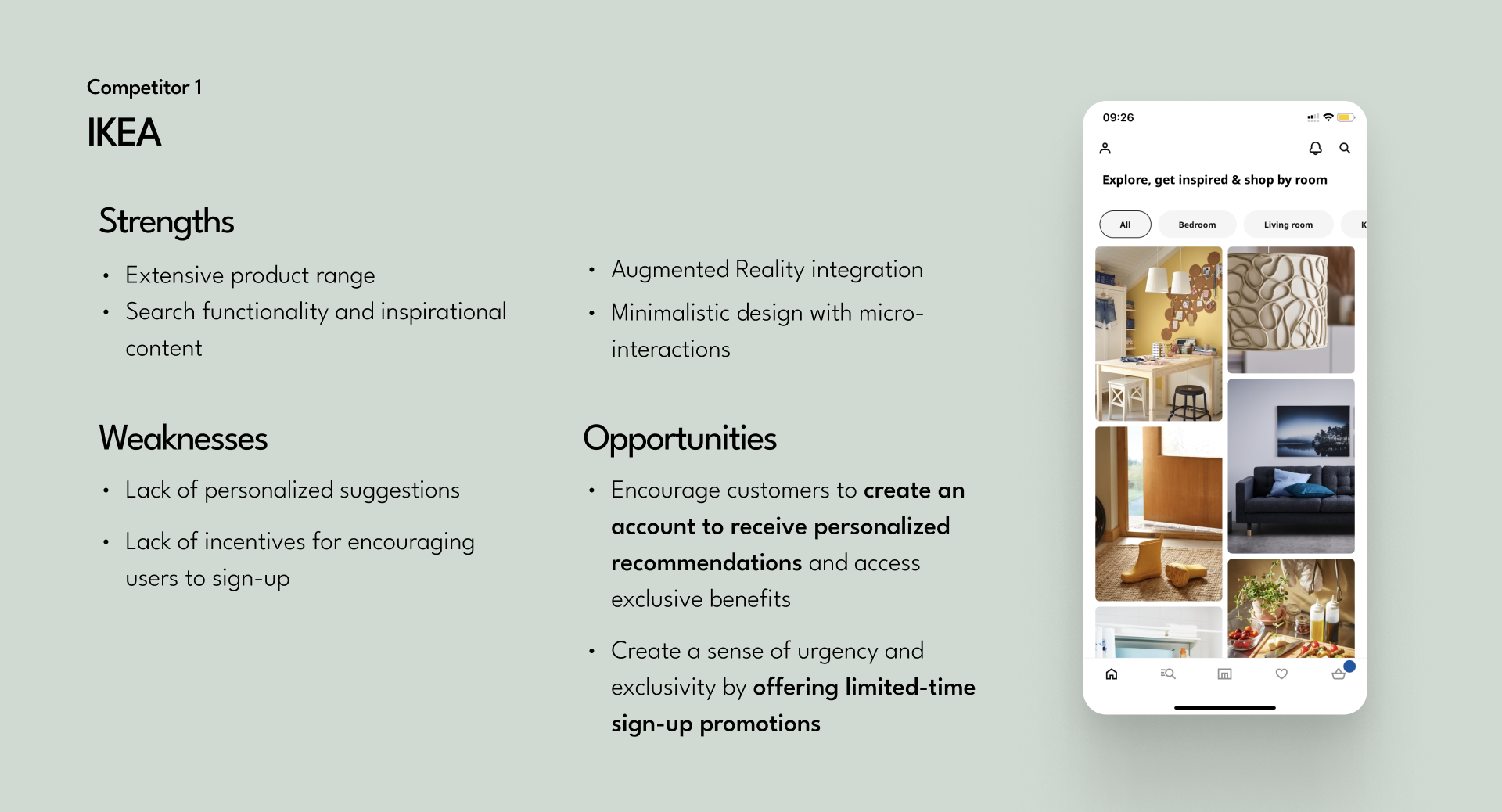 Competitor analysis of IKEA 