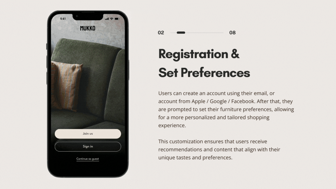 User testing report for task 2