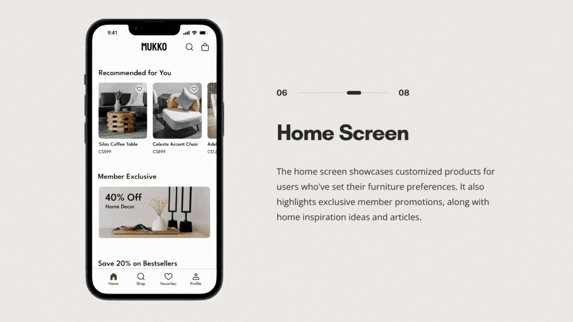 User testing report for task 2