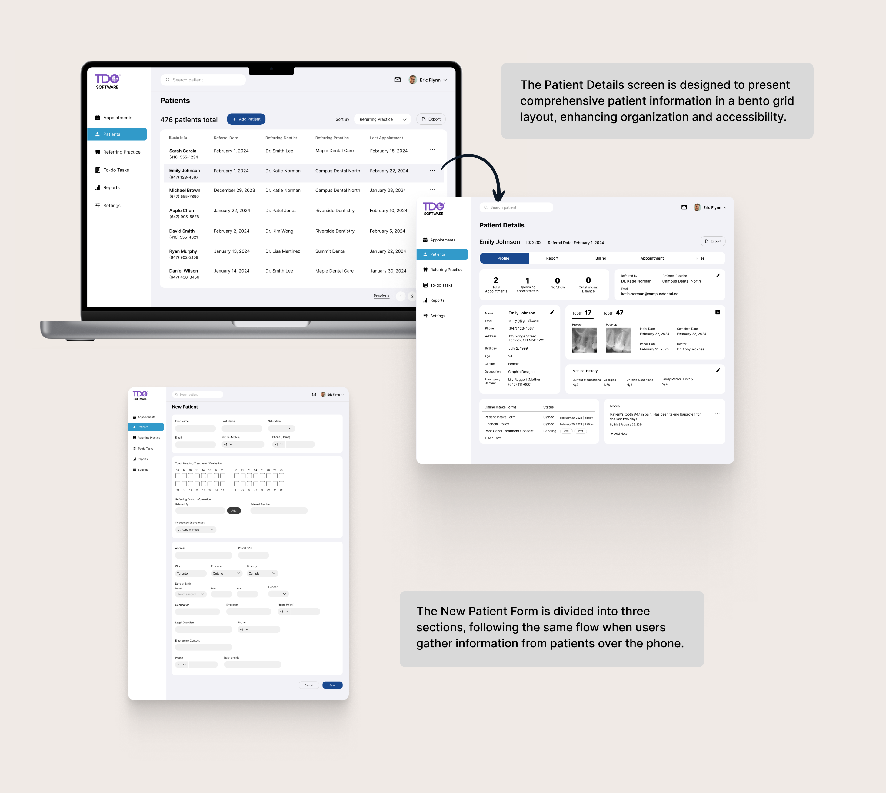 TDO's Revamped To-do Tasks Screen