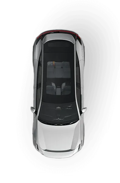 машина на прозорому фоні