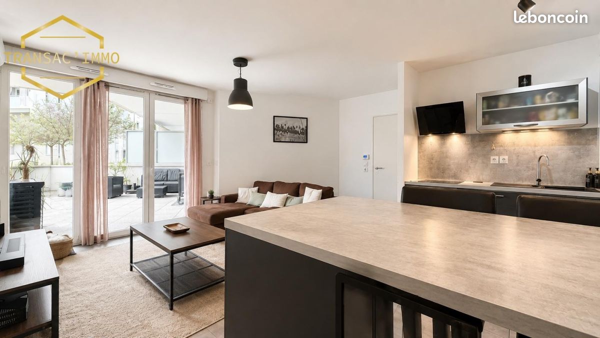 Duplex à Claix avec terrasse