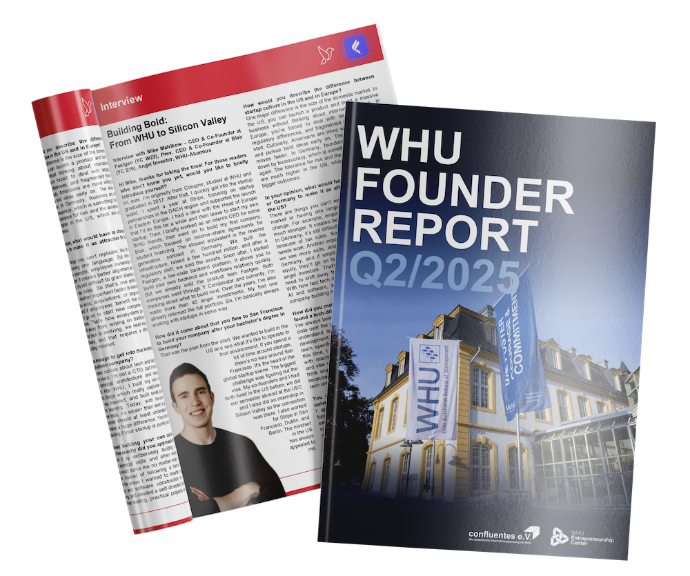 Startup VC WHU Founder Report
