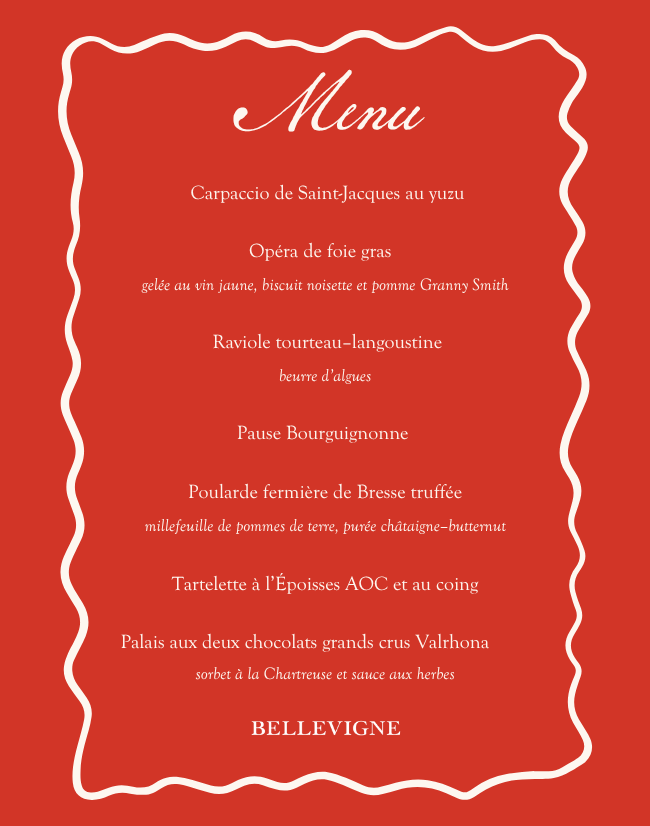 Brunch du Nouvel An - Bellevigne Bourgogne