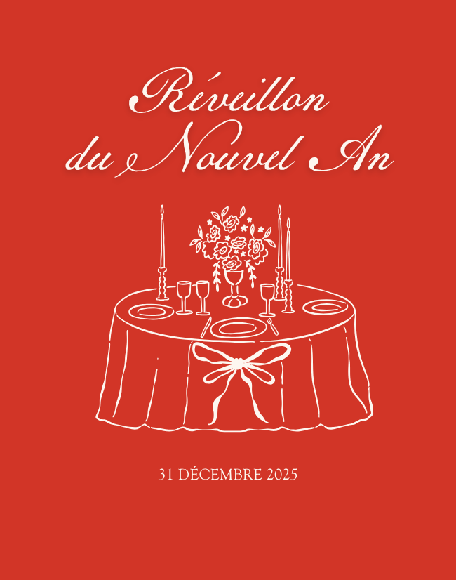 Réveillon du Nouvel An - Bellevigne Bourgogne