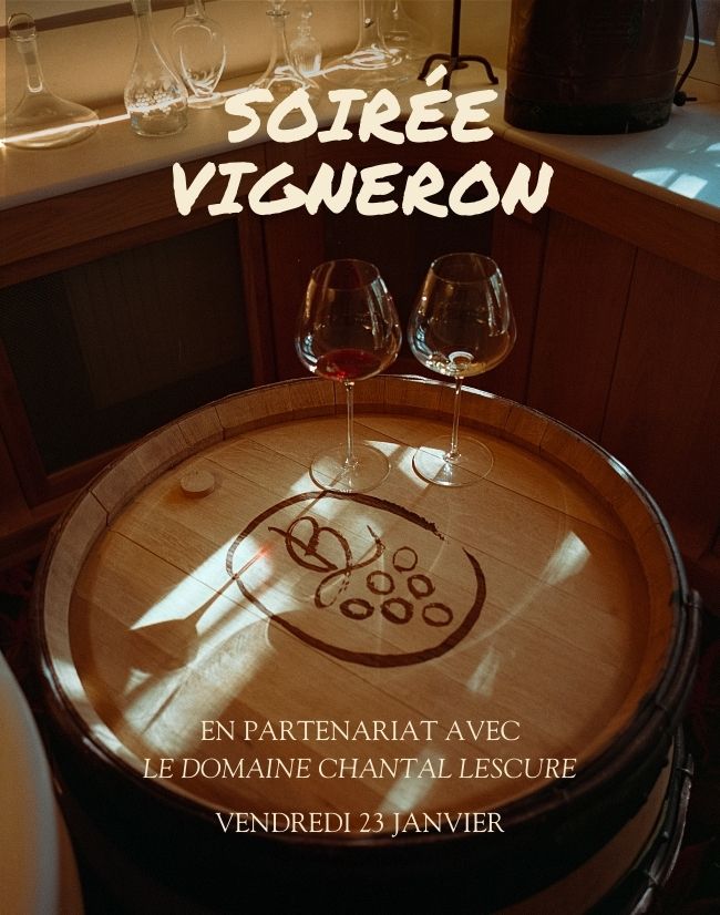 Diner vigneron en bourgogne