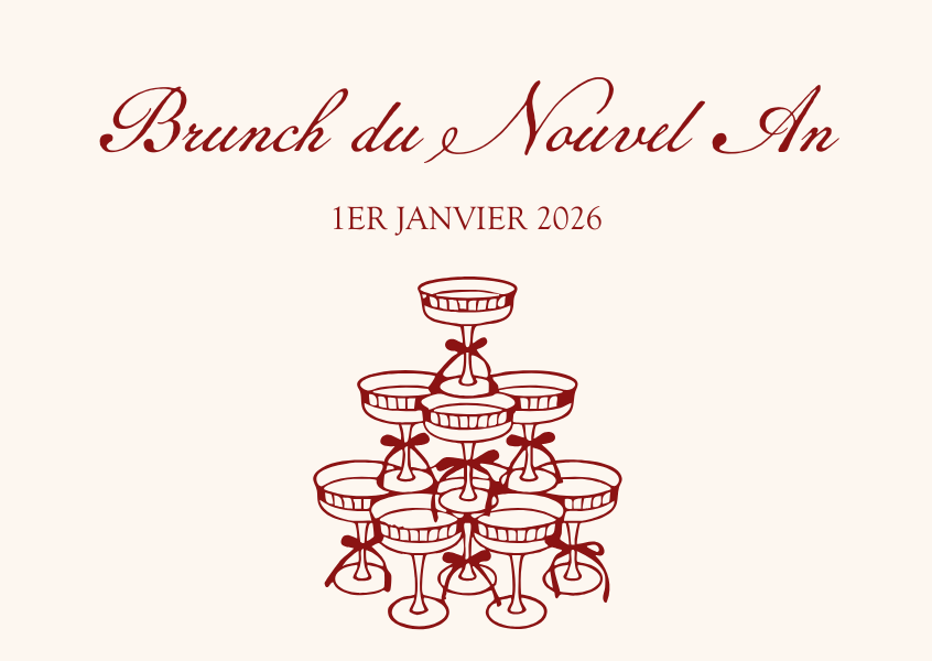 Brunch du nouvel An Bourgogne proche dijon