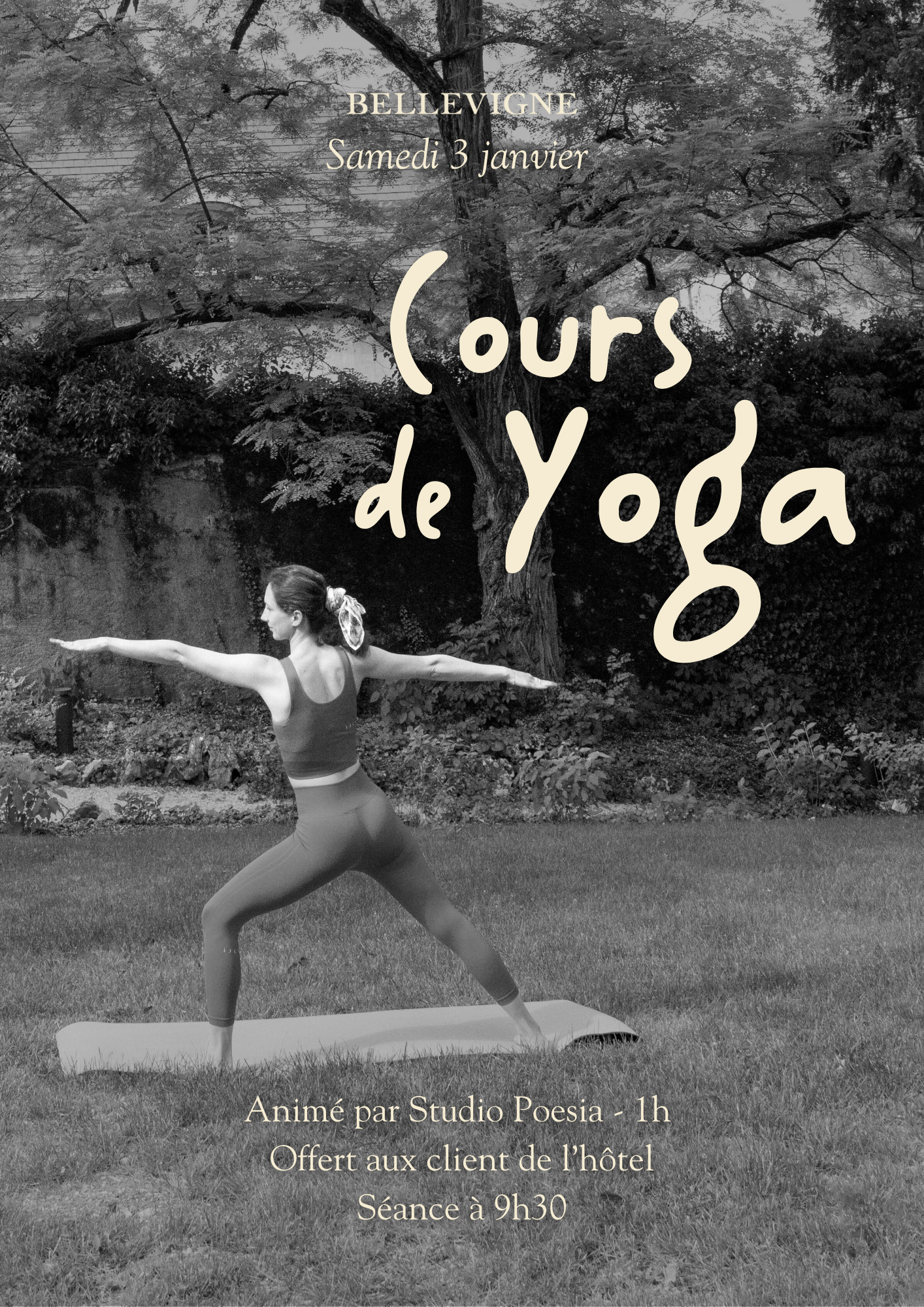 Session de Yoga