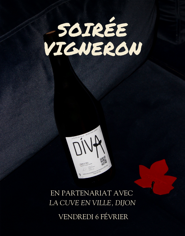 Diner vigneron en bourgogne