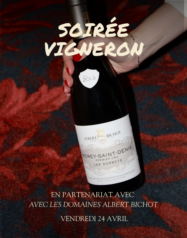 Diner vigneron en bourgogne