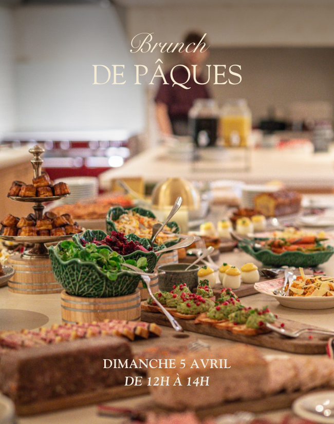 Brunch de Pâques