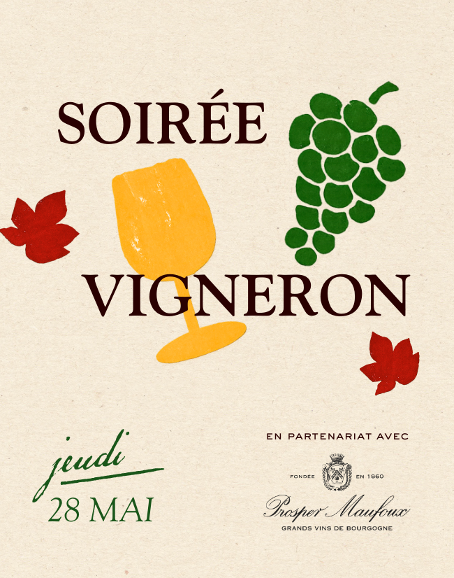 Diner vigneron en bourgogne
