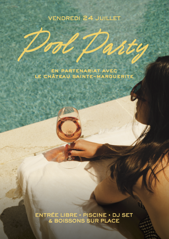 Pool Party en Bourgogne