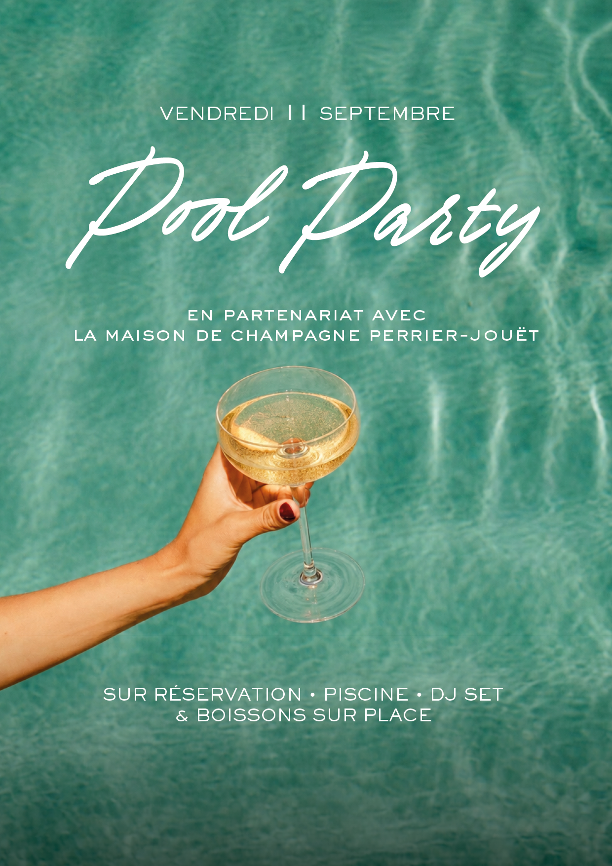 Pool Party en Bourgogne
