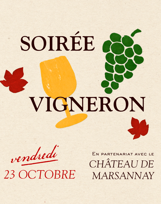 Winegrower dinner in Burgundy
