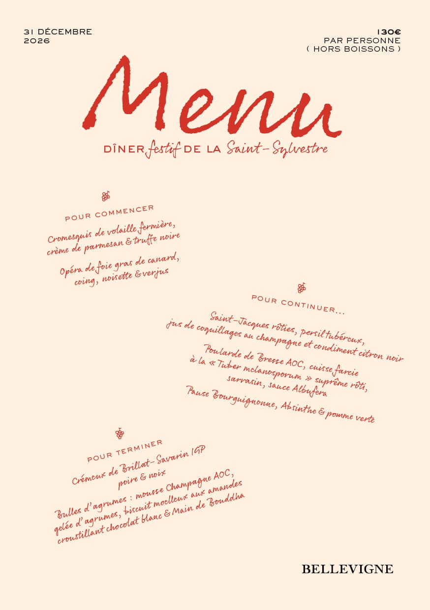 Brunch du Nouvel An - Bellevigne Bourgogne