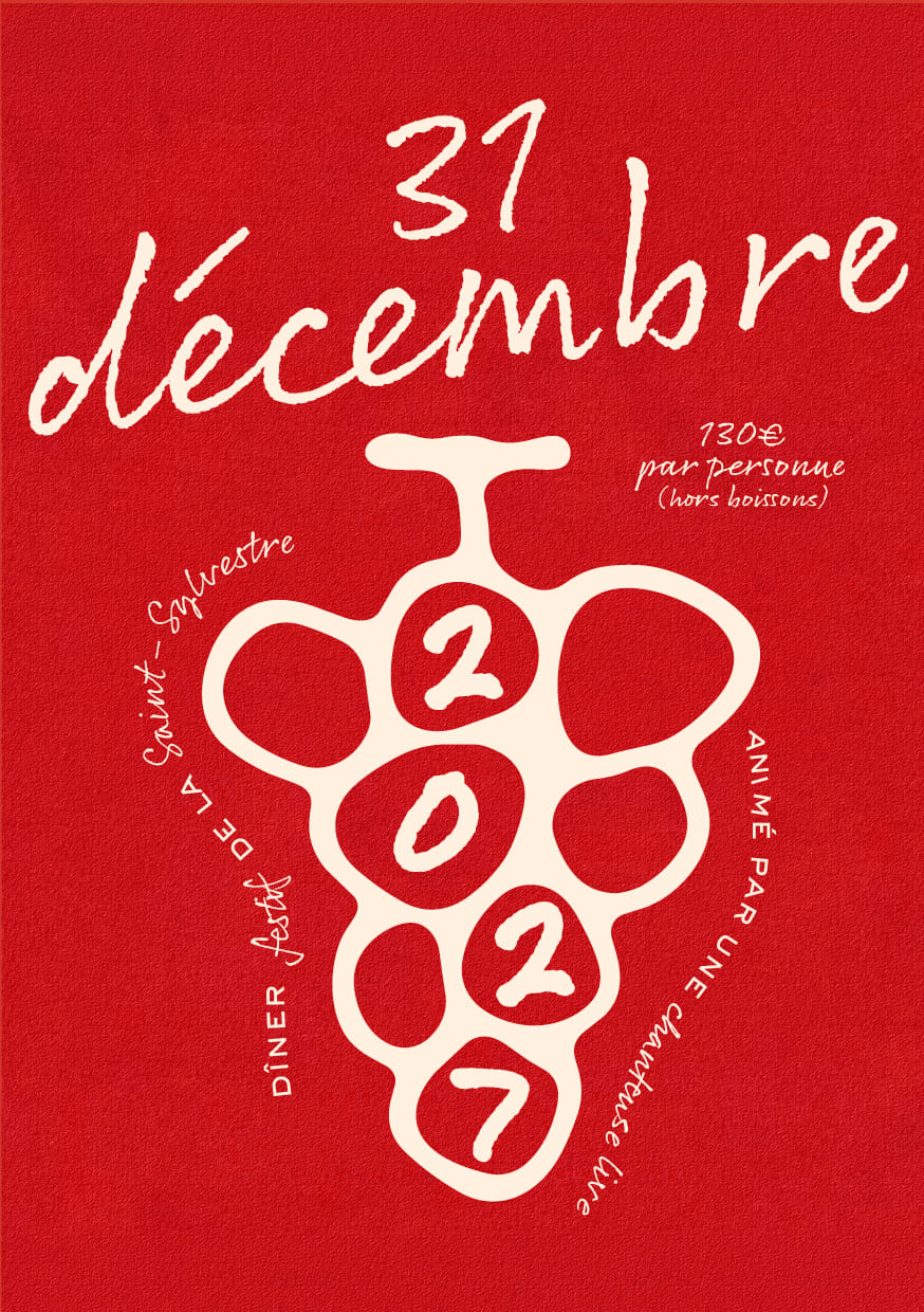 Réveillon du Nouvel An - Bellevigne Bourgogne