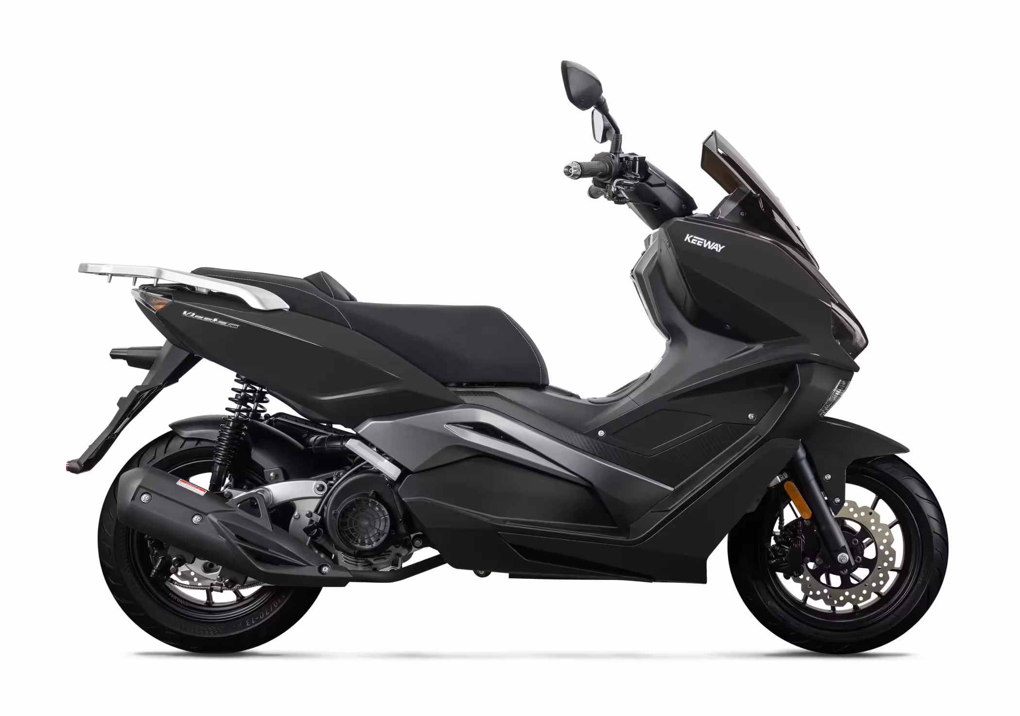 Keeway Vieste 200 black from side