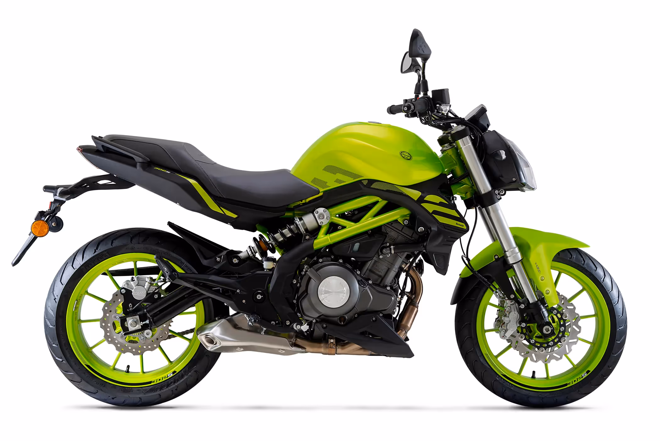 Benelli 302S green from side