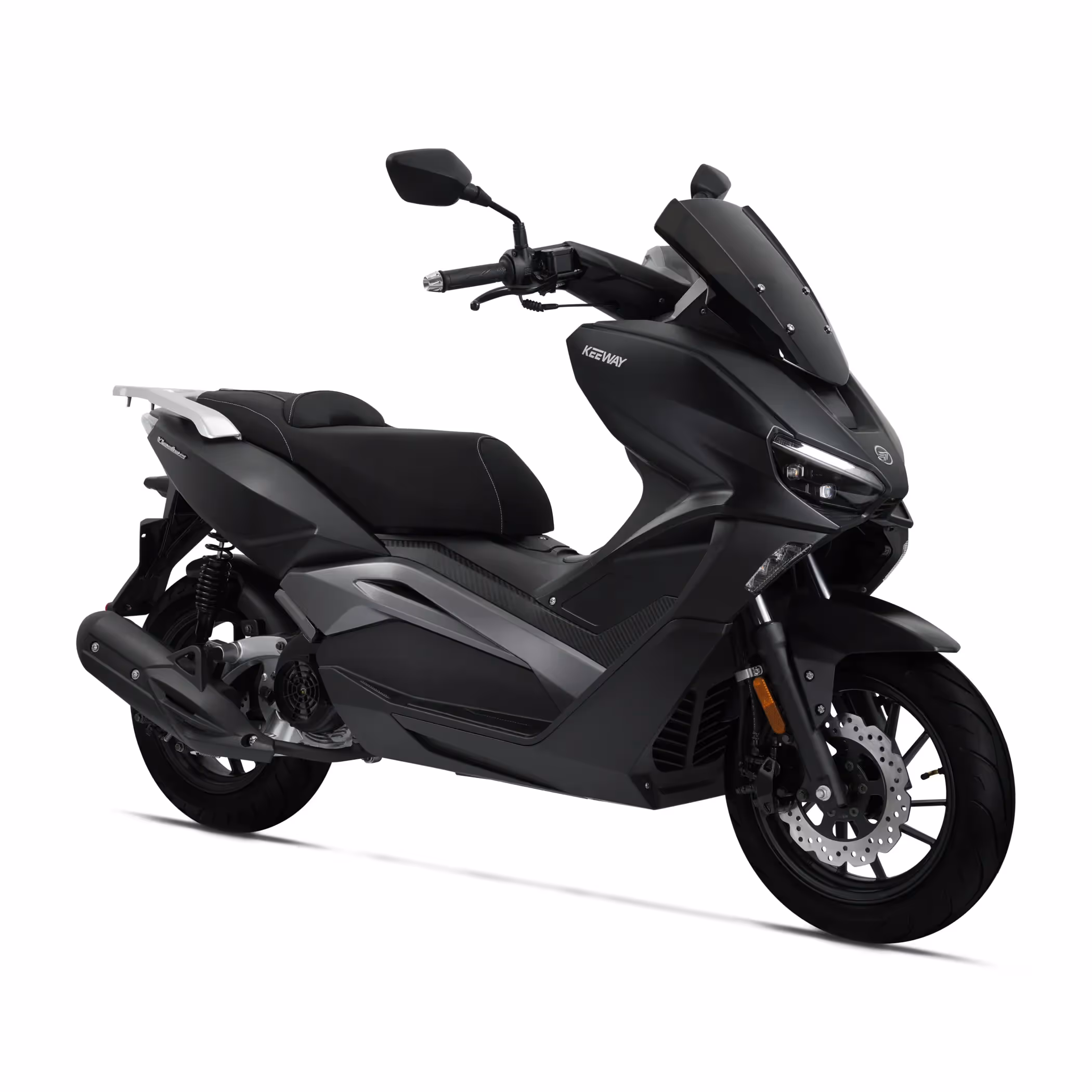 Keeway Vieste 200 black