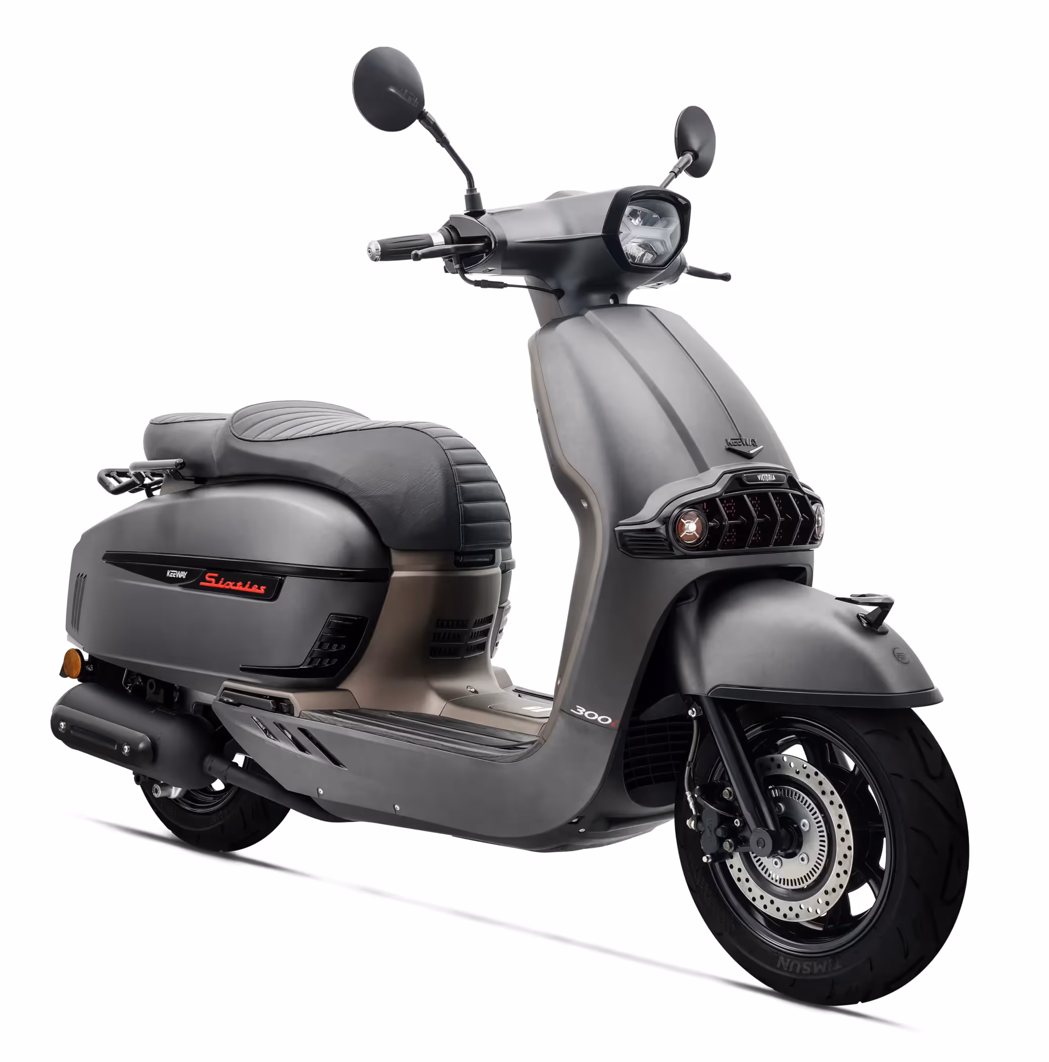 Keeway Sixties 300i black