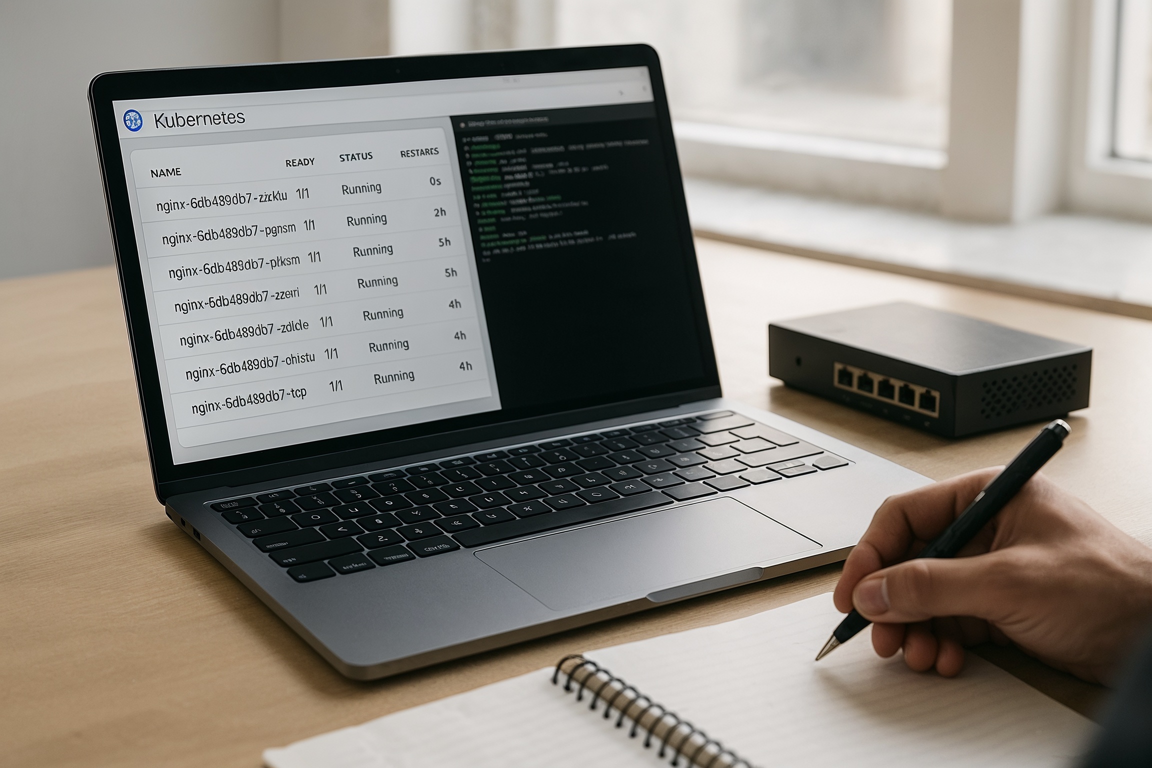 Program / Provider Updates & Education Business: hands-on DevOps lab with containers and network gear