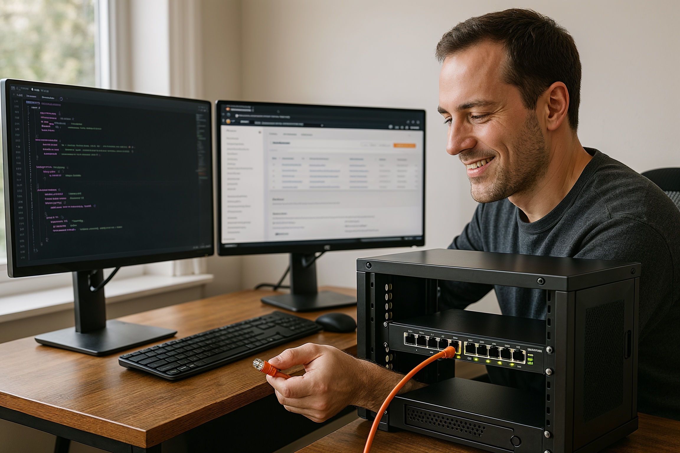 Landing & Advancing Your IT Job: hands-on cloud and DevOps home lab with Terraform and AWS on screens