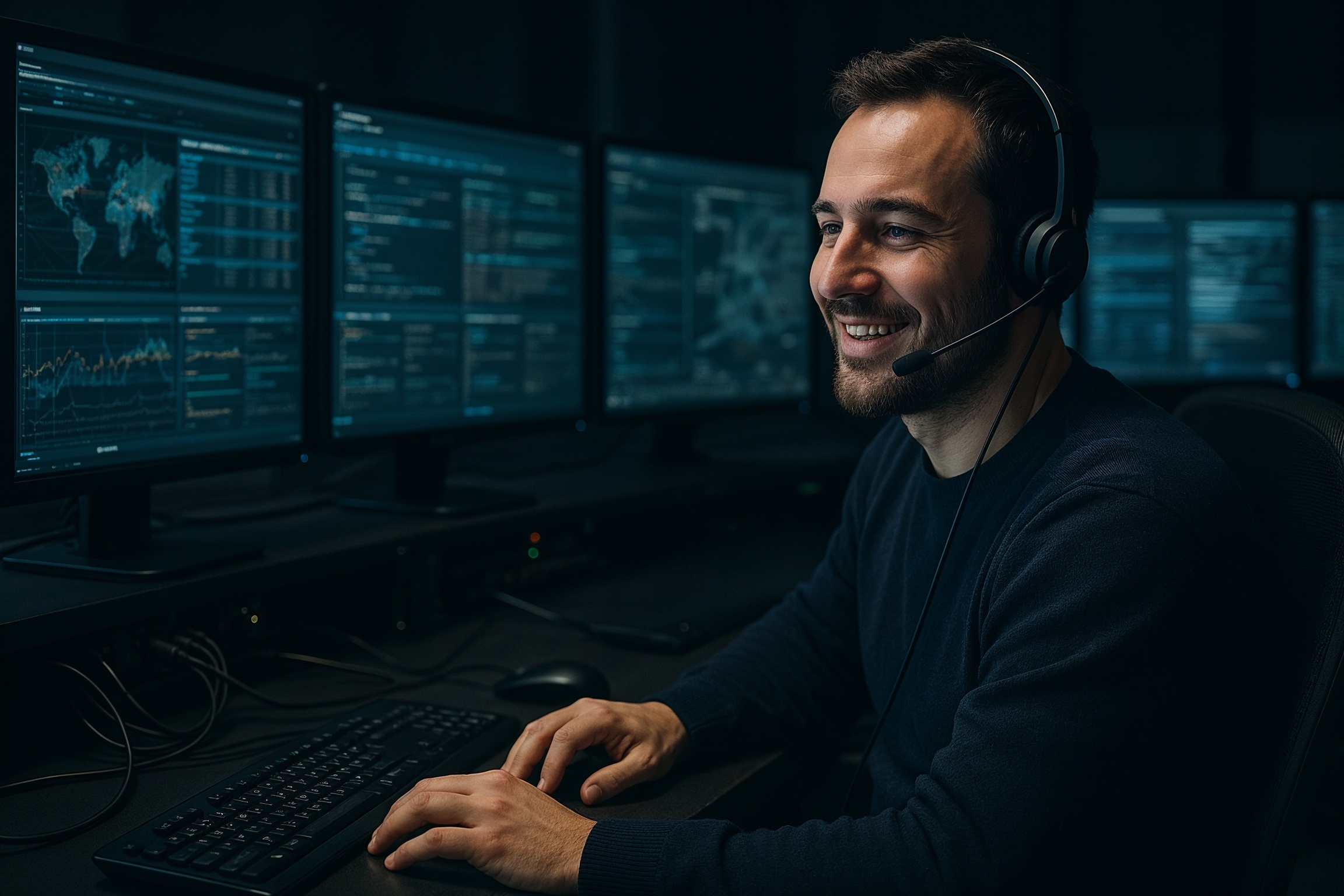 hottest IT careers 2025 cybersecurity networking – security operations center analyst at work