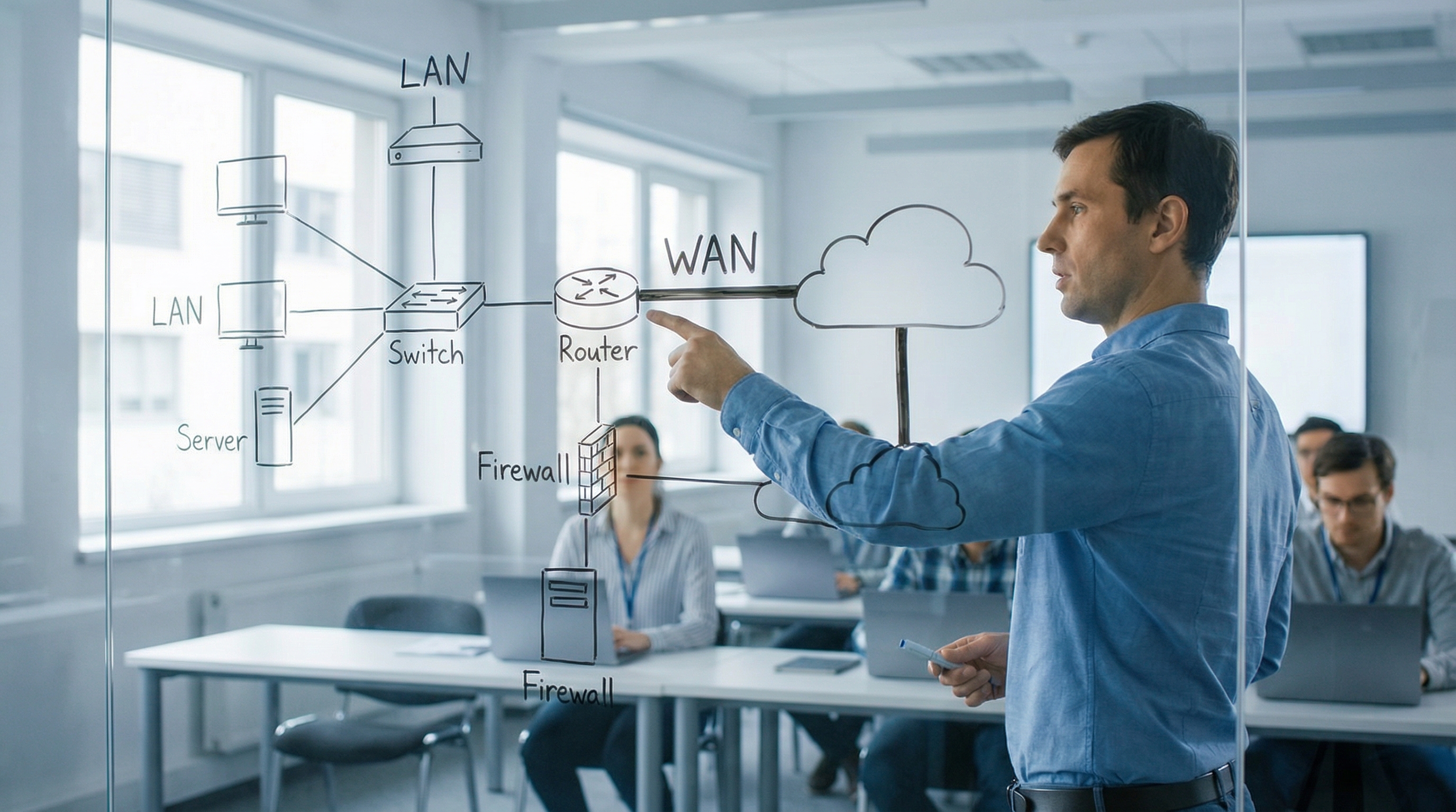 network-topology-diagram-training-board