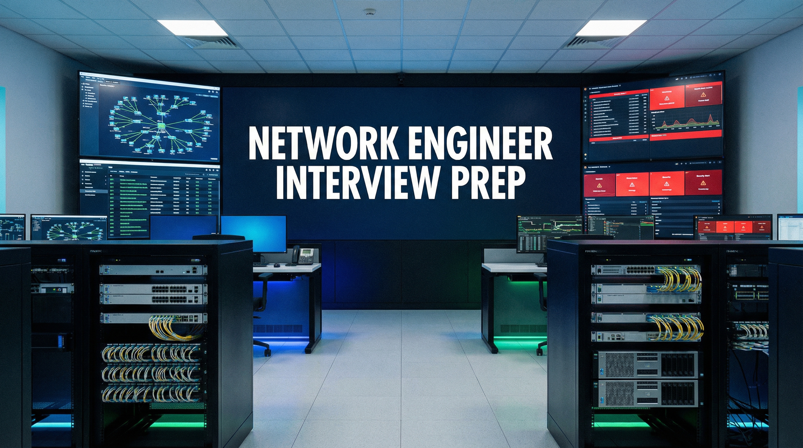 technical-interview-prep-network-engineer