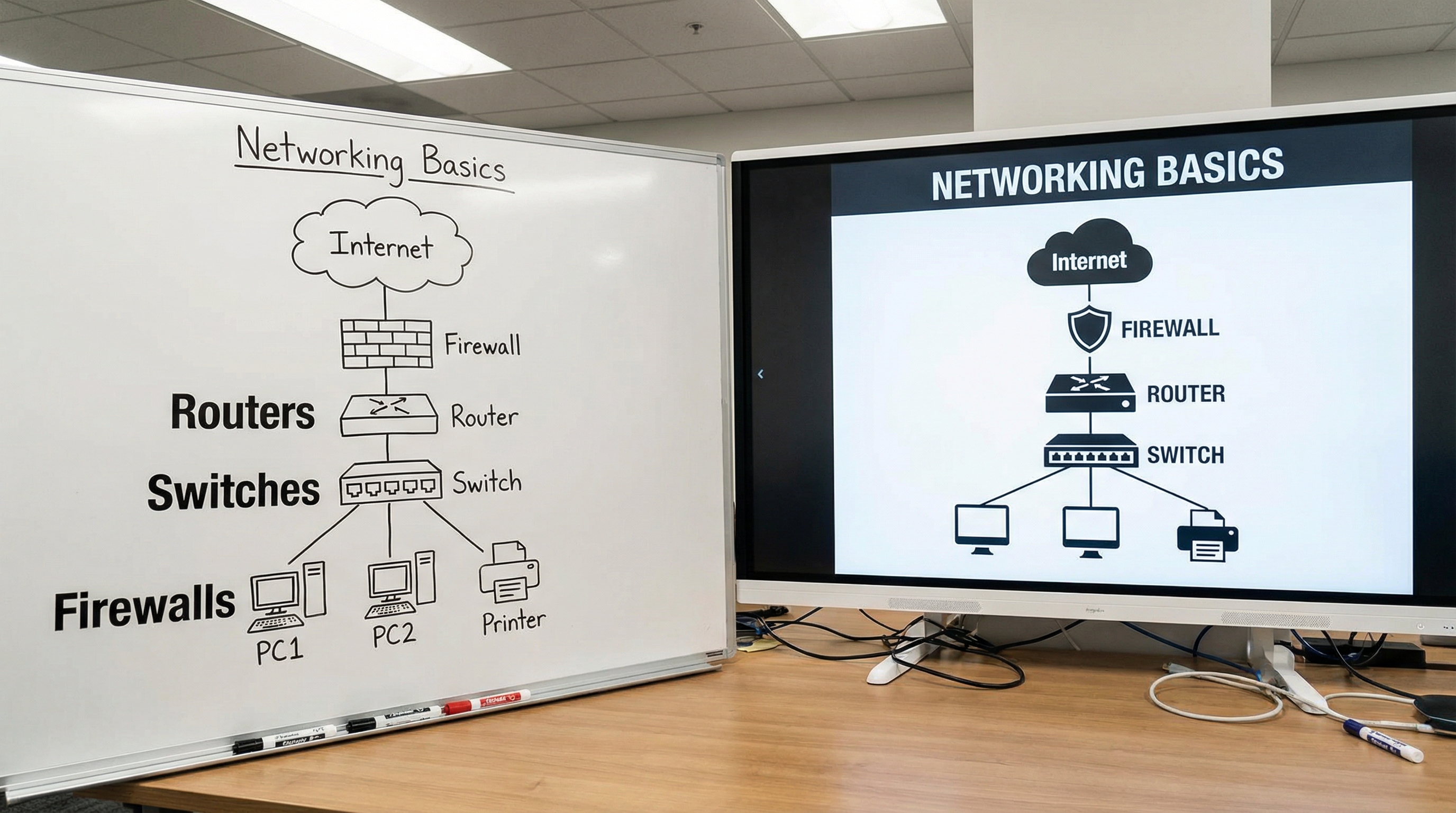 network-basics-diagram-hands-on-training-visual