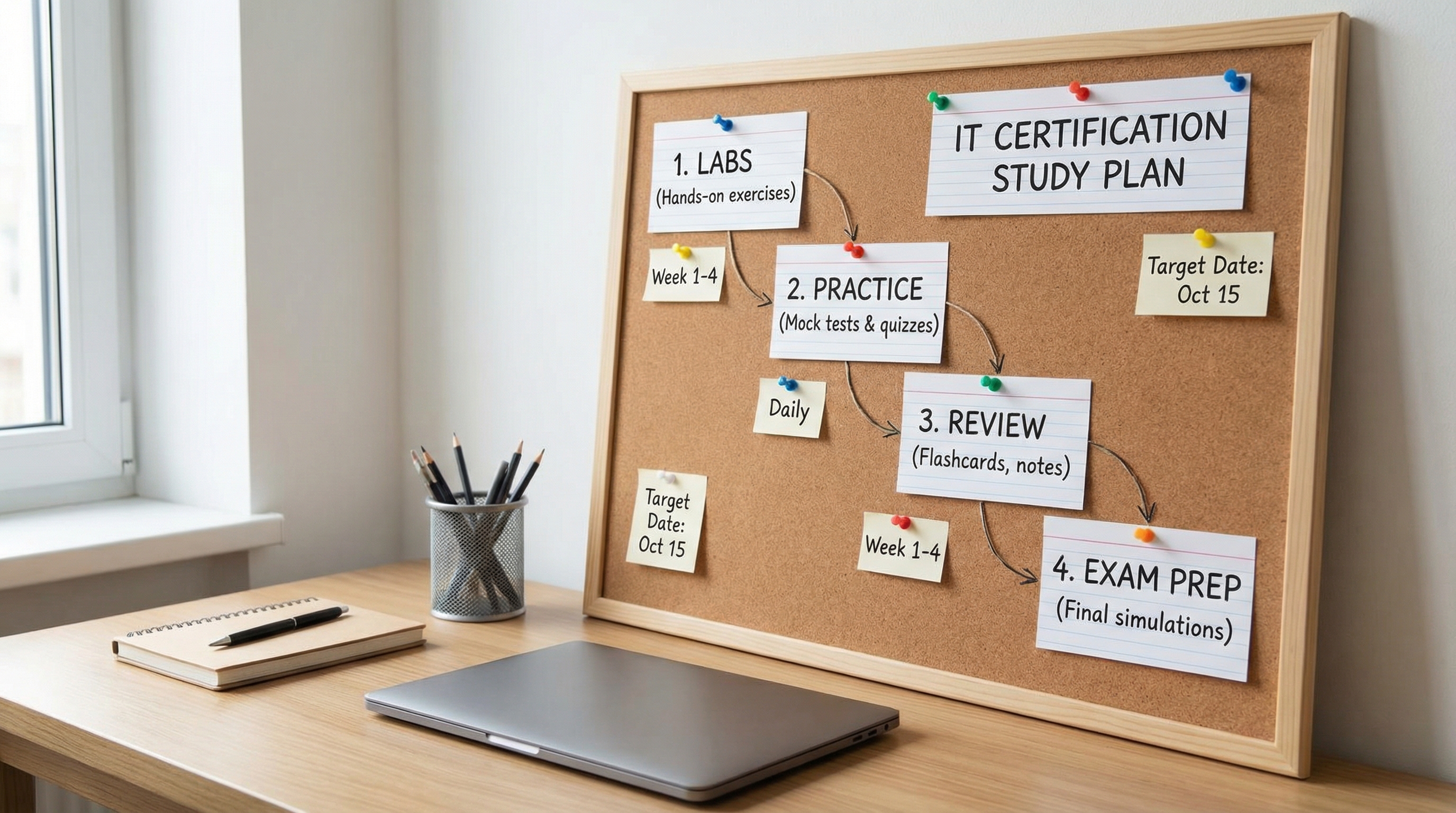 it-certification-study-plan-steps