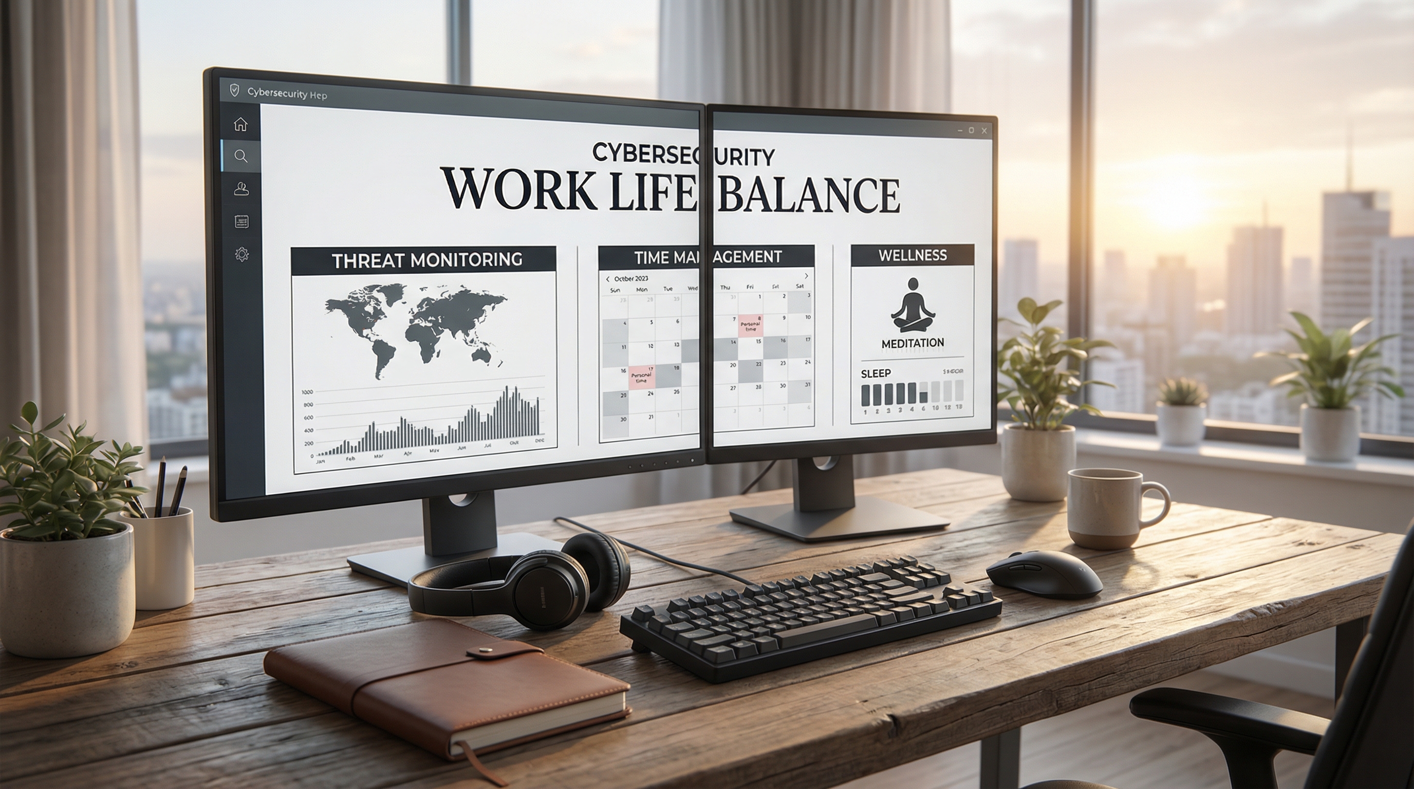 work-life-balance-in-cybersecurity-careers