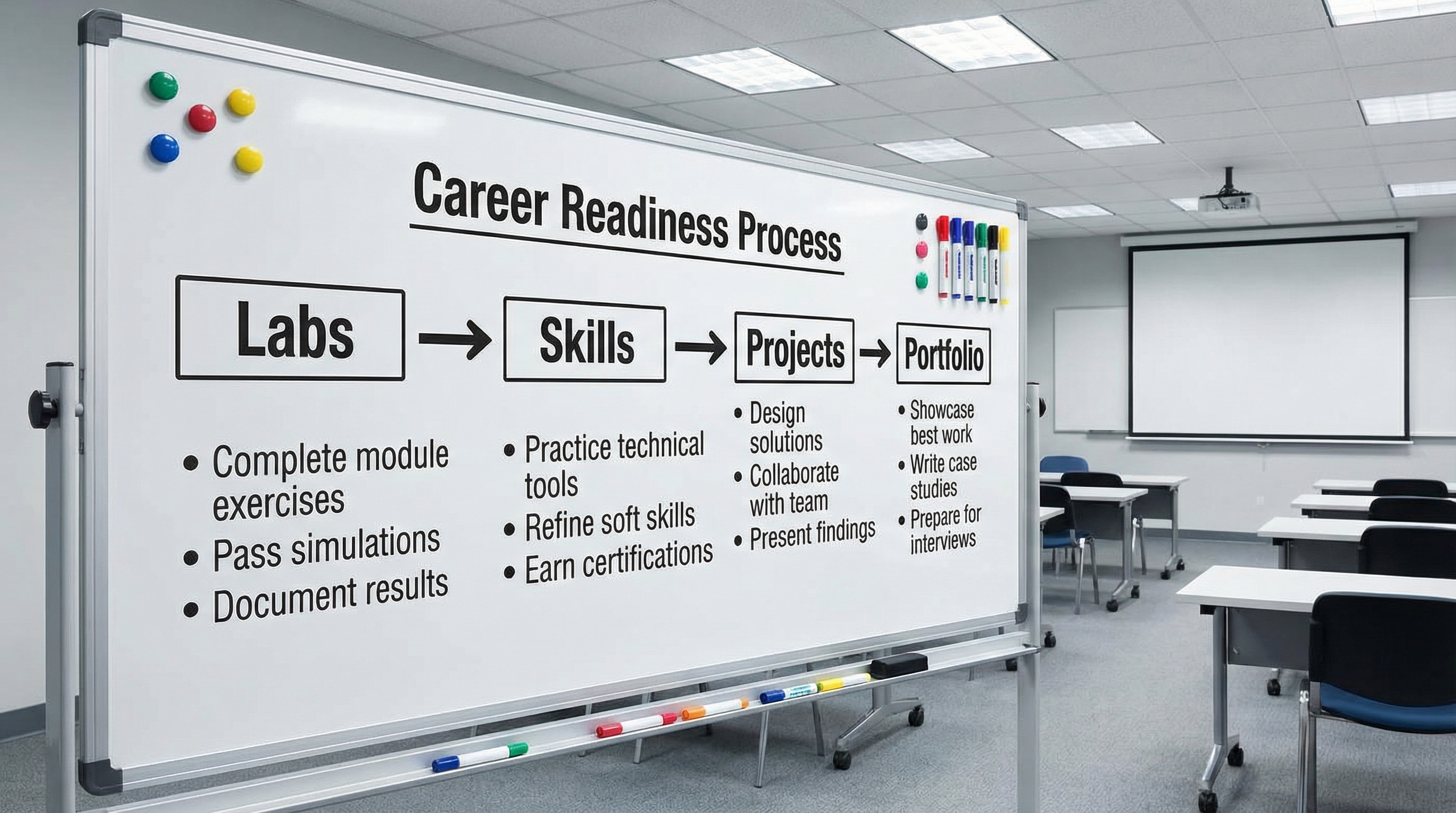 career-readiness-checklist-it-training-process