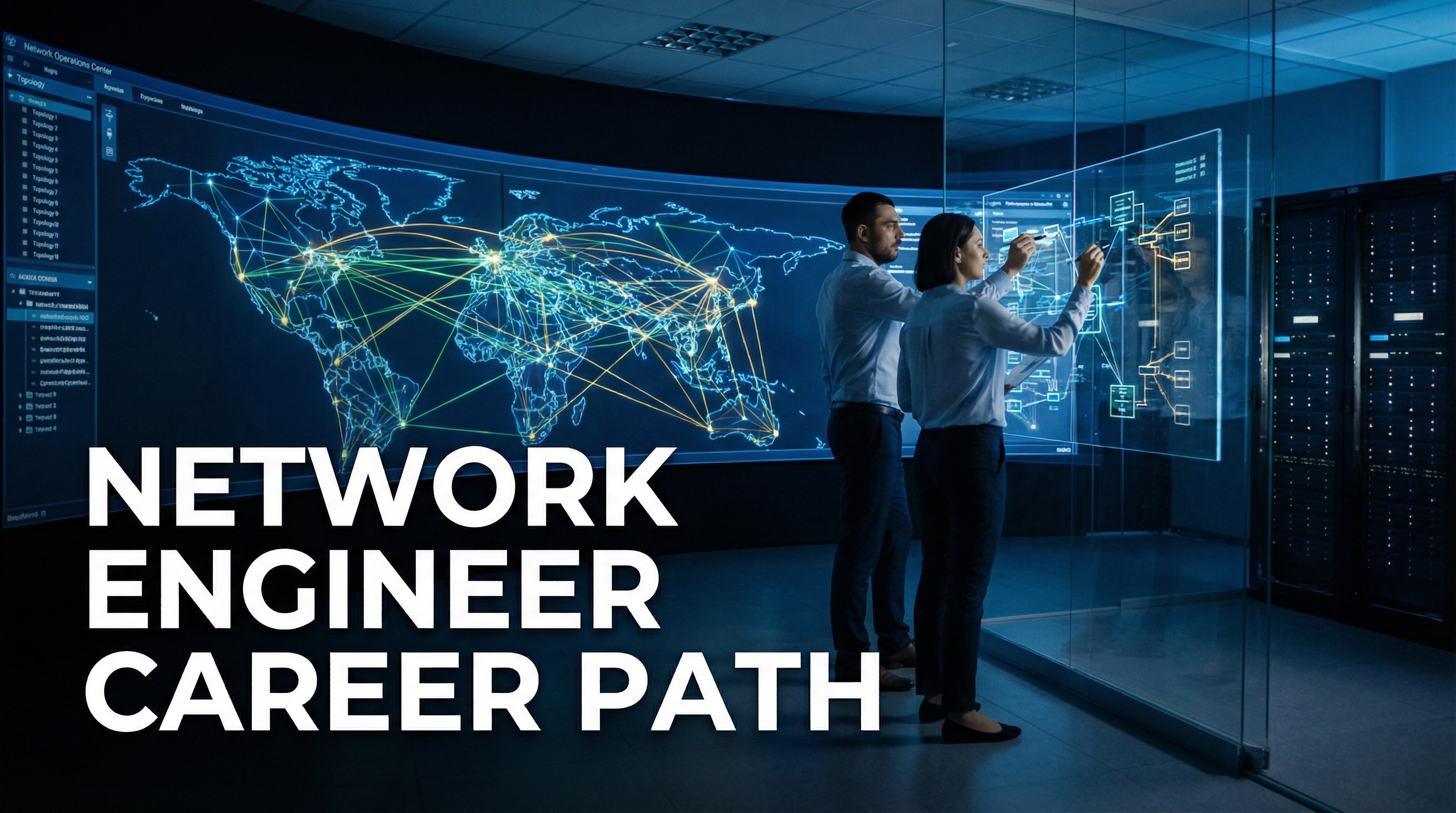 entry-level-network-engineer-job-path