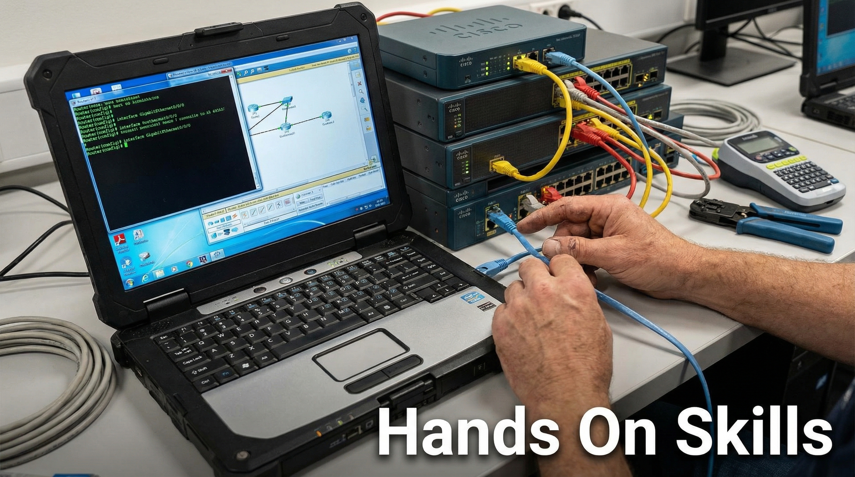 hands-configuring-network-equipment-and-lab-setup