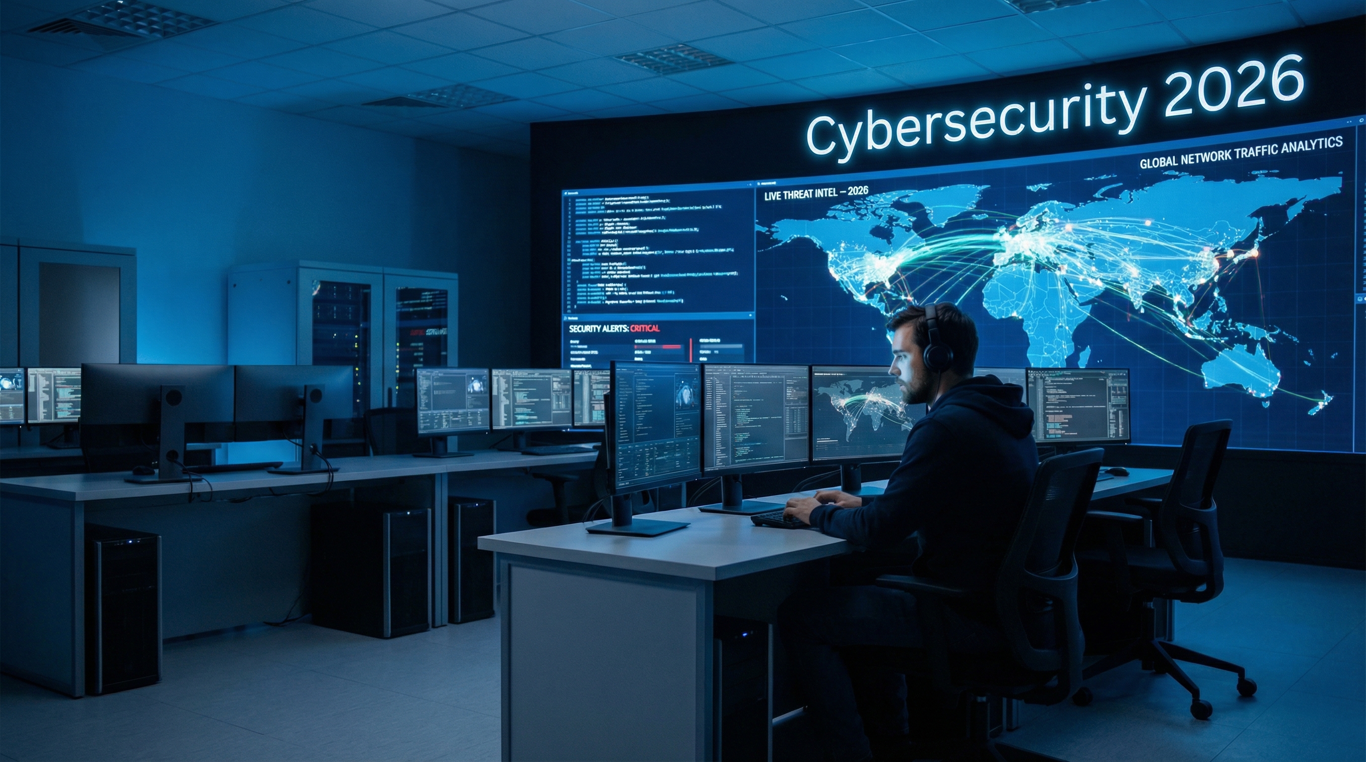 The Rise of Cyberattacks and Cybersecurity Job Growth: IT Trends & Career Insights