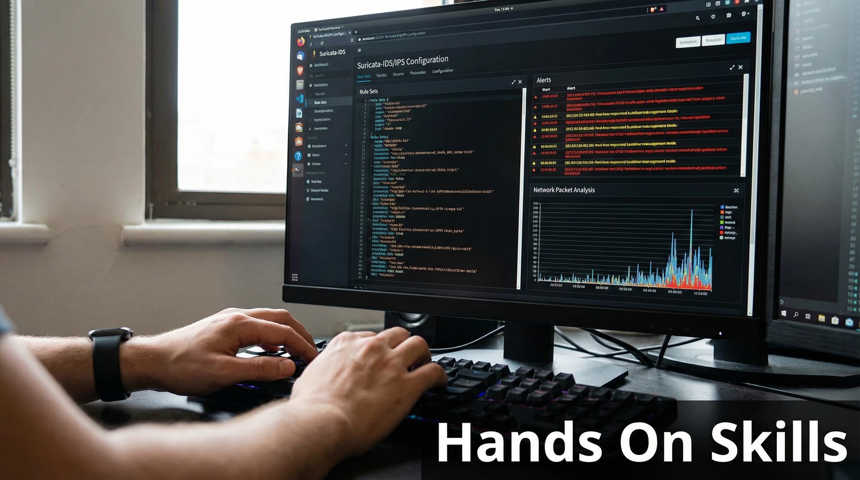 engineer-configuring-ids-ips-rules-on-workstation