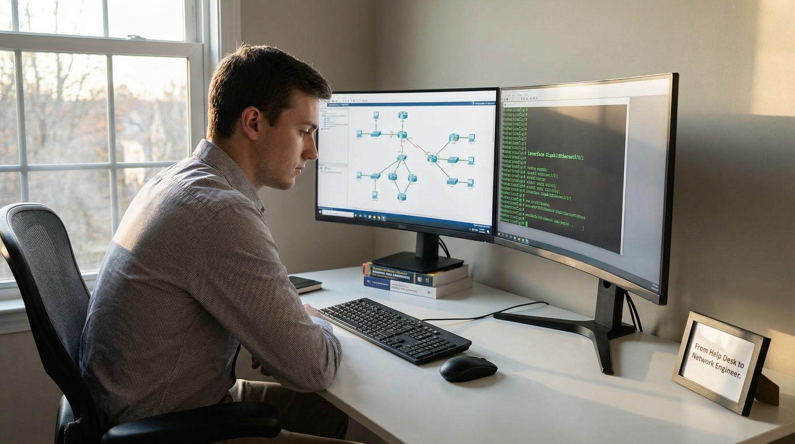 From Help Desk to Network Engineer: Step-by-Step Transition Guide for Career Changers