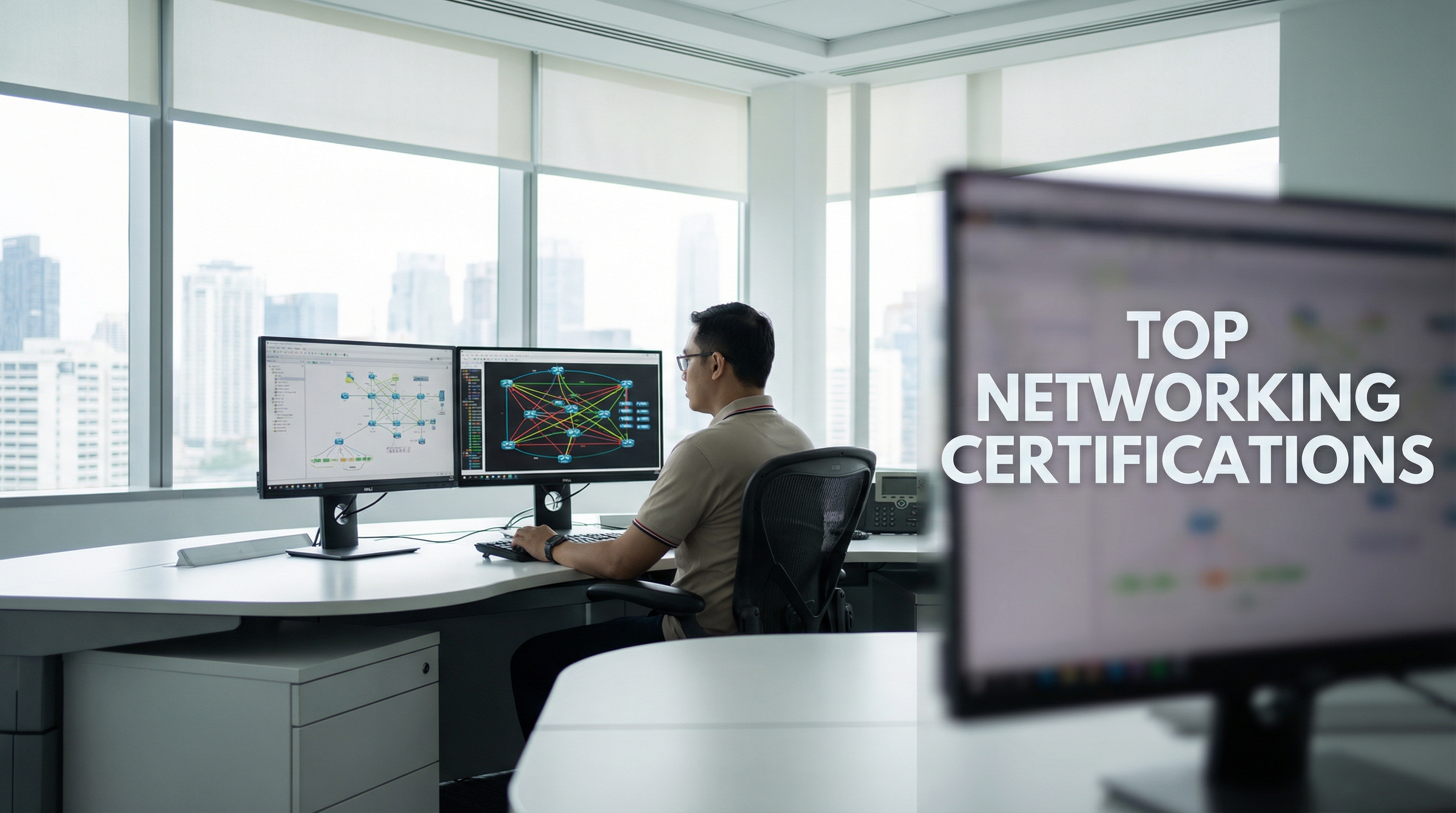Top Networking Certifications for Engineers: Your Pathway to IT Career Advancement